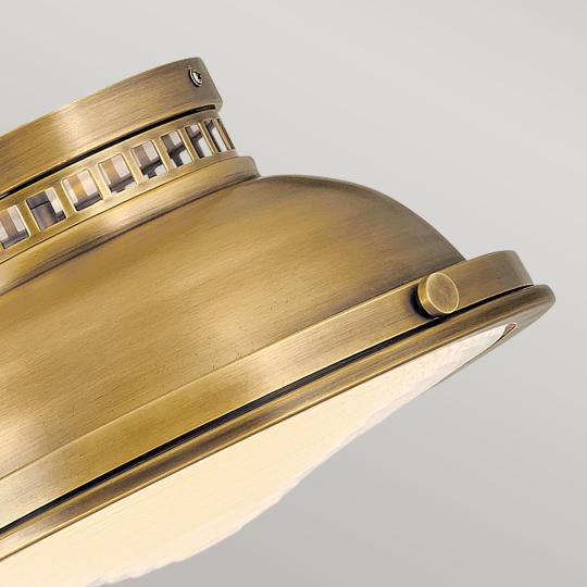 bronz stredomorsky stropna lampa plafon osvetlenie luxus vintage mosadz nizky strop klasicky predsien chodba poschodie.jpg